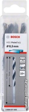 Набор сверл Bosch 2608577253 (10 предметов) цена
