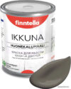 Краска Finntella Ikkuna Mutteri F-34-1-3-FL073 2.7 л (коричневый) цена