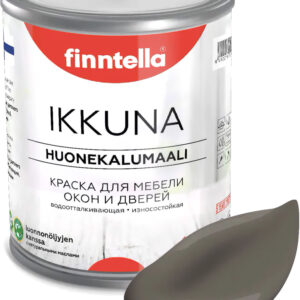 Краска Finntella Ikkuna Mutteri F-34-1-3-FL073 2.7 л (коричневый) цена