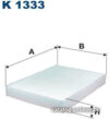 Filtron K1333 цена