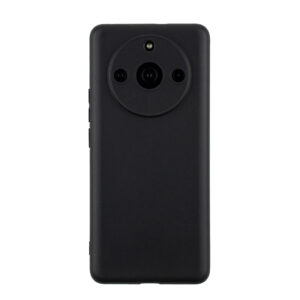 Чехол для Realme 11 Pro 5G/11 Pro+ 5G бампер АТ Silicone case (черный)