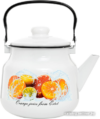 Чайник без свистка Эстет Цитрусовый фреш ЭТ-75221 цена