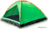 Треккинговая палатка Sundays Simple 4 (зеленый/желтый) цена