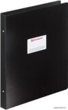 Папка для бумаг BRAUBERG 225766 (черный) цена