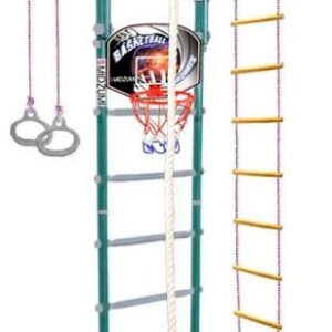 Детский спортивный комплекс Midzumi Niji Ton Basketball Shield (ментоловый сорбет) цена