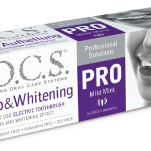 Зубная паста R.O.C.S Pro Electro & Whitening Mild Mint 135 г цена