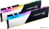 Оперативная память G.Skill Trident Z Neo 2x32GB DDR4 PC4-25600 F4-3200C16D-64GTZN цена