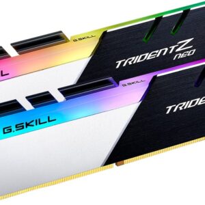 Оперативная память G.Skill Trident Z Neo 2x32GB DDR4 PC4-25600 F4-3200C16D-64GTZN цена