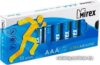 Батарейка Mirex Ultra Alkaline AAA 10 шт LR03-M10 цена
