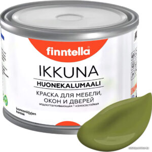 Краска Finntella Ikkuna Ruoho F-34-1-3-FL030 2.7 л (травяной зеленый) цена