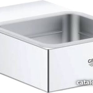 Держатель для мыльницы и стакана Grohe Grohe 40865000 цена