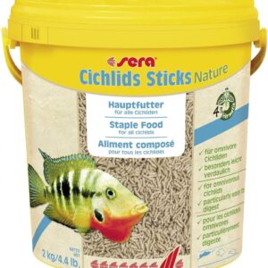 Сухой корм Sera Cichlids Sticks Nature 2 кг цена