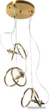 Подвесная люстра Divinare Hazel 5015/17 SP-3 цена