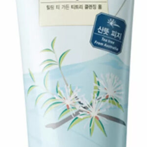 The Saem Пенка для умывания Healing Tea Garden Tea Tree Cleans (150 мл) цена