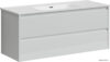 Sancos Тумба под умывальник Libra LB120-1W (белый глянец) цена