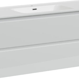 Sancos Тумба под умывальник Libra LB120-1W (белый глянец) цена