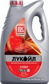 Моторное масло Лукойл Супер 15W-40 SG/CD 4л цена