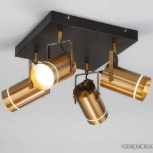 Спот Евросвет Bronze 20063/4 LED античная бронза 36W цена