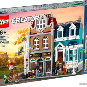 Конструктор LEGO Creator 10270 Книжный магазин цена