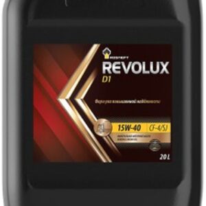 Моторное масло Роснефть Revolux D1 15W-40 20л цена