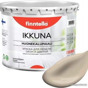 Краска Finntella Ikkuna Kentta F-34-1-3-FL096 2.7 л (бежевый) цена