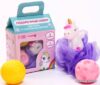 Набор игрушек для ванной Крошка Я Единорог 7412555 цена
