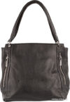 Женская сумка Poshete 892-H8209H-BLK (черный) цена