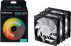 Набор вентиляторов Phanteks M25-120 D-RGB PH-F120M25_DRGB_PWM_BK01_3P цена