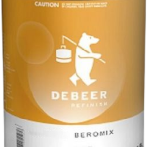 Автомобильная краска De Beer BeroMix 2000 2090/3.5 3.5л (экстра белый) цена