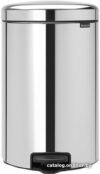 Мусорное ведро Brabantia Pedal Bin NewIcon 20 л (стальной полированный) цена