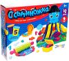 Набор для лепки Осьминожка / 4324198 21век