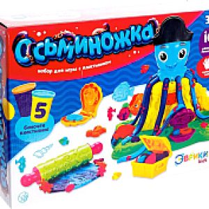 Набор для лепки Осьминожка / 4324198 21век