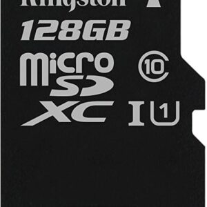Карта памяти Kingston Canvas Select SDCS/128GBSP microSDXC 128GB цена