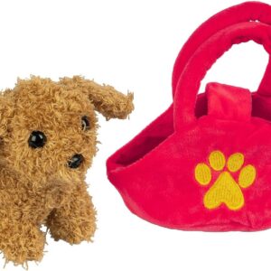 Интерактивная игрушка Bondibon Собака в сумочке ВВ4617 цена