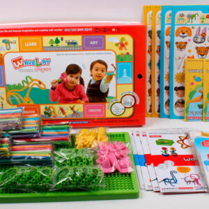 Конструктор WavePlay Start Toy Set цена