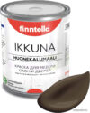 Краска Finntella Ikkuna Suklaa F-34-1-3-FL072 2.7 л (коричневый) цена