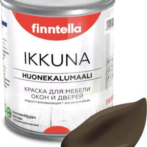 Краска Finntella Ikkuna Suklaa F-34-1-3-FL072 2.7 л (коричневый) цена
