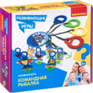 Развивающая игра Командная рыбалка / ВВ4446 21век