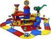 Паркинг игрушечный 3-уровневый с дорогой и автомобилями / 37862 21век