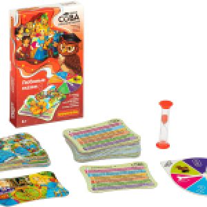 Настольная игра Умная сова. Любимые сказки 4 / ВВ4840 21век