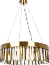 Подвесная люстра Arte Lamp Francheska A1037SP-8PB цена