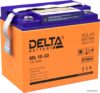 Аккумулятор для ИБП Delta GEL 12-33 (12В/33 А·ч) цена