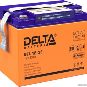 Аккумулятор для ИБП Delta GEL 12-33 (12В/33 А·ч) цена