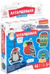 Развивающая игра Новогодняя аквамозаика с Буки / ВВ4521 21век