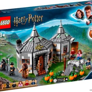 Конструктор LEGO Harry Potter 75947 Хижина Хагрида: спасение Клювокрыла цена