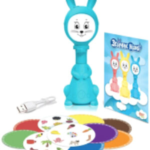 Интерактивная игрушка Зайчик няня / 4630017723584 21век