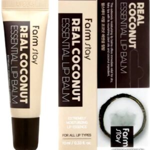 FarmStay Бальзам для губ Real Coconut Essential Lip Balm (10 мл) цена