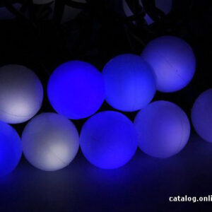 Новогодняя гирлянда Luazon Метраж Шарики Led-100 (10 м