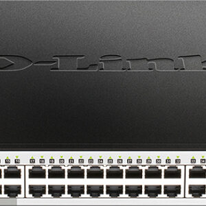 Управляемый коммутатор 2-го уровня D-Link DGS-1210-52MPP/ME/B3A цена
