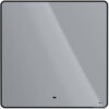 Lemark Зеркало Mio 80x80 LM80ZM (черный